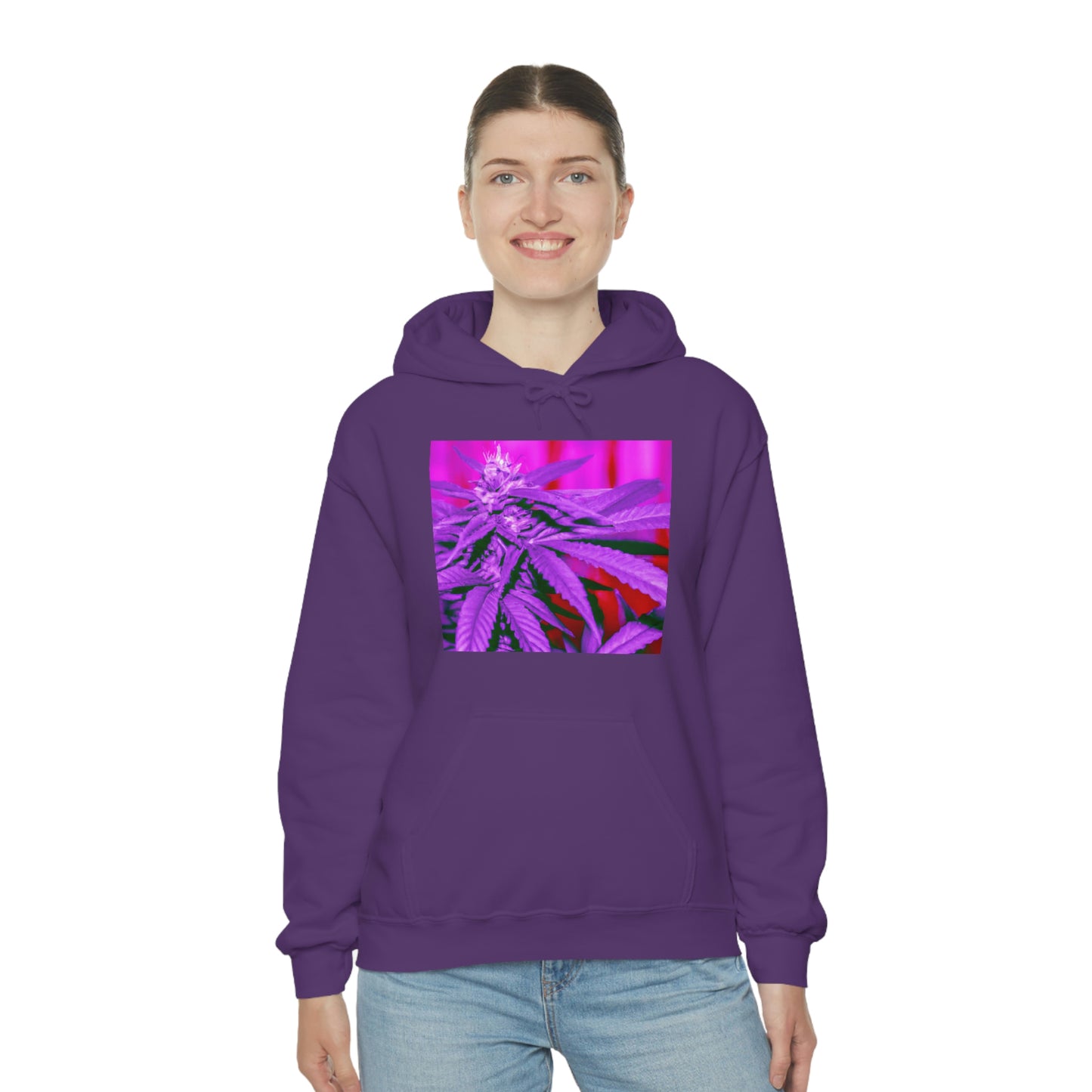 Athena Greenspun - Cannabis Hoodie