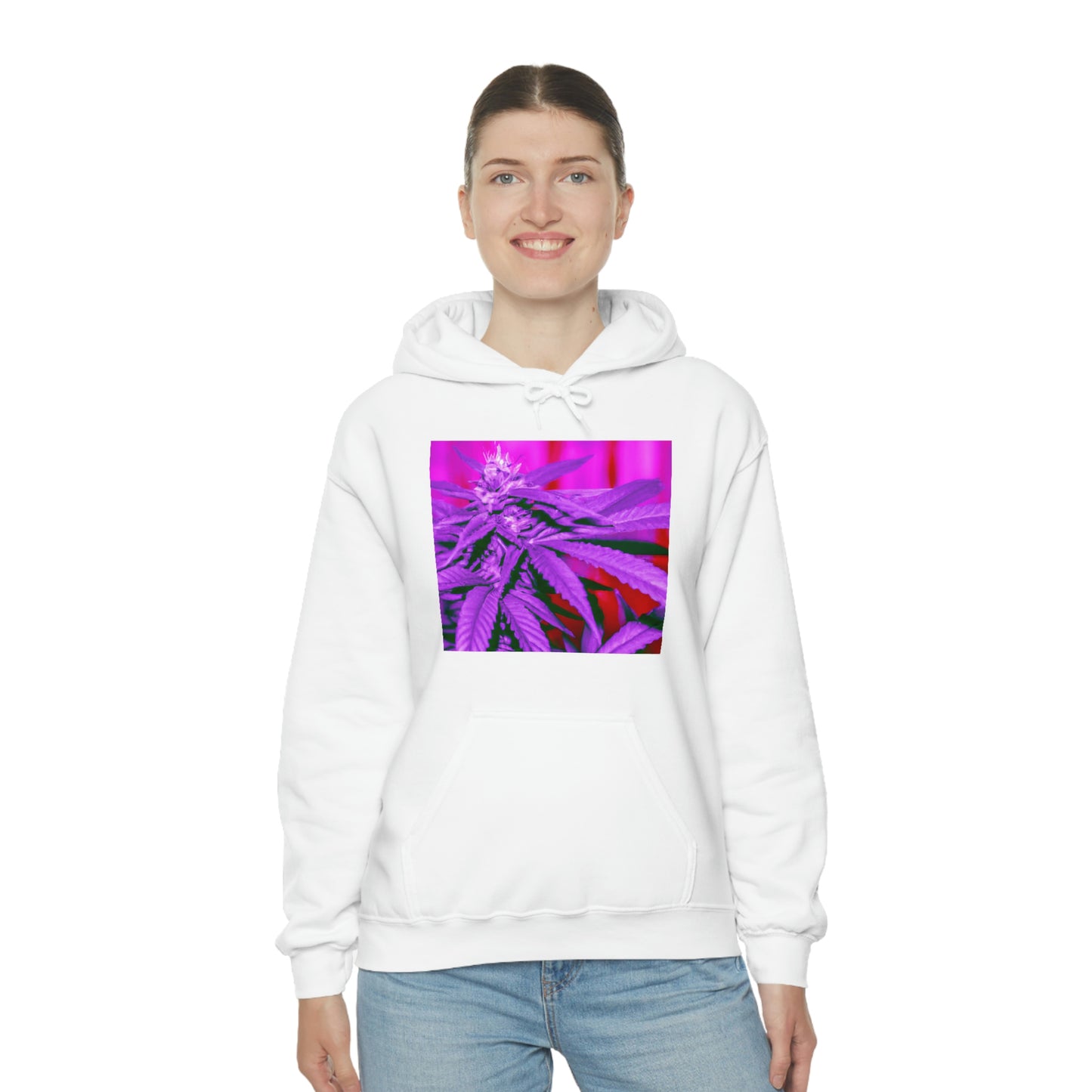 Athena Greenspun - Cannabis Hoodie