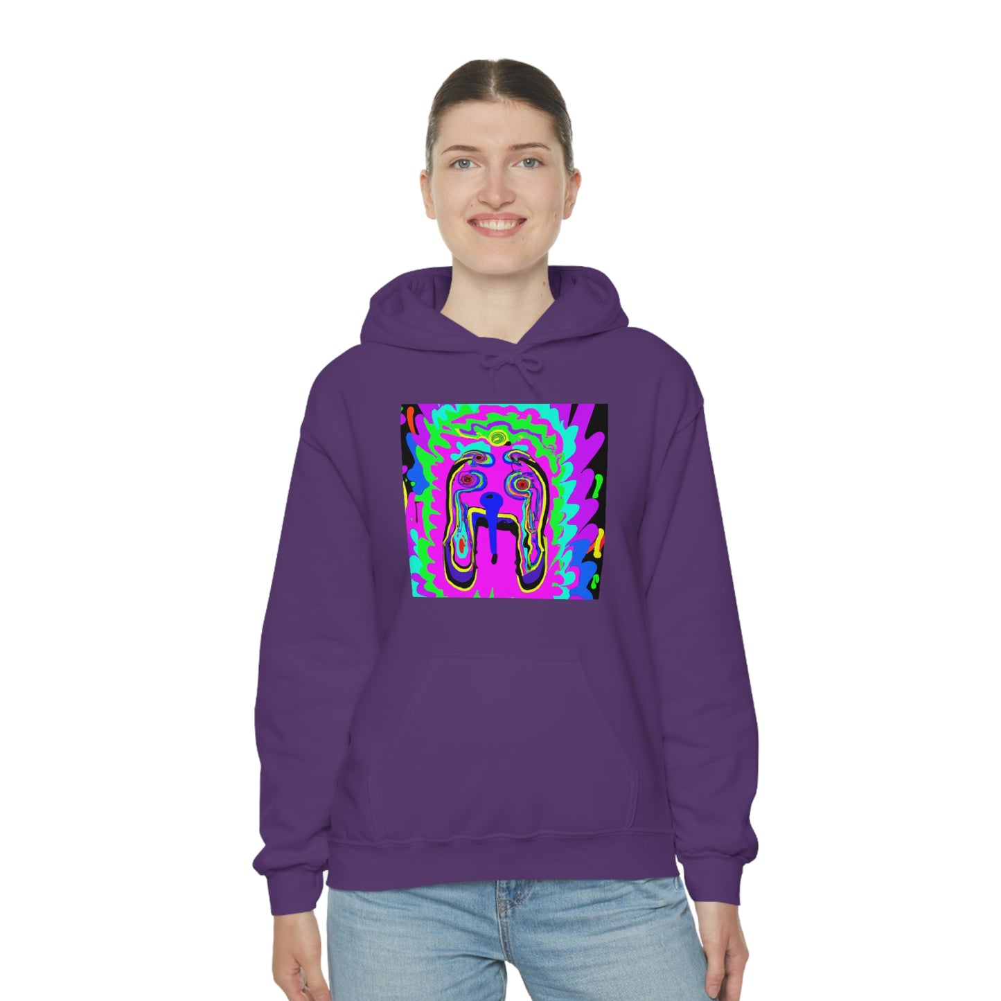 Scribo Spliff - Psychedelic Hoodie