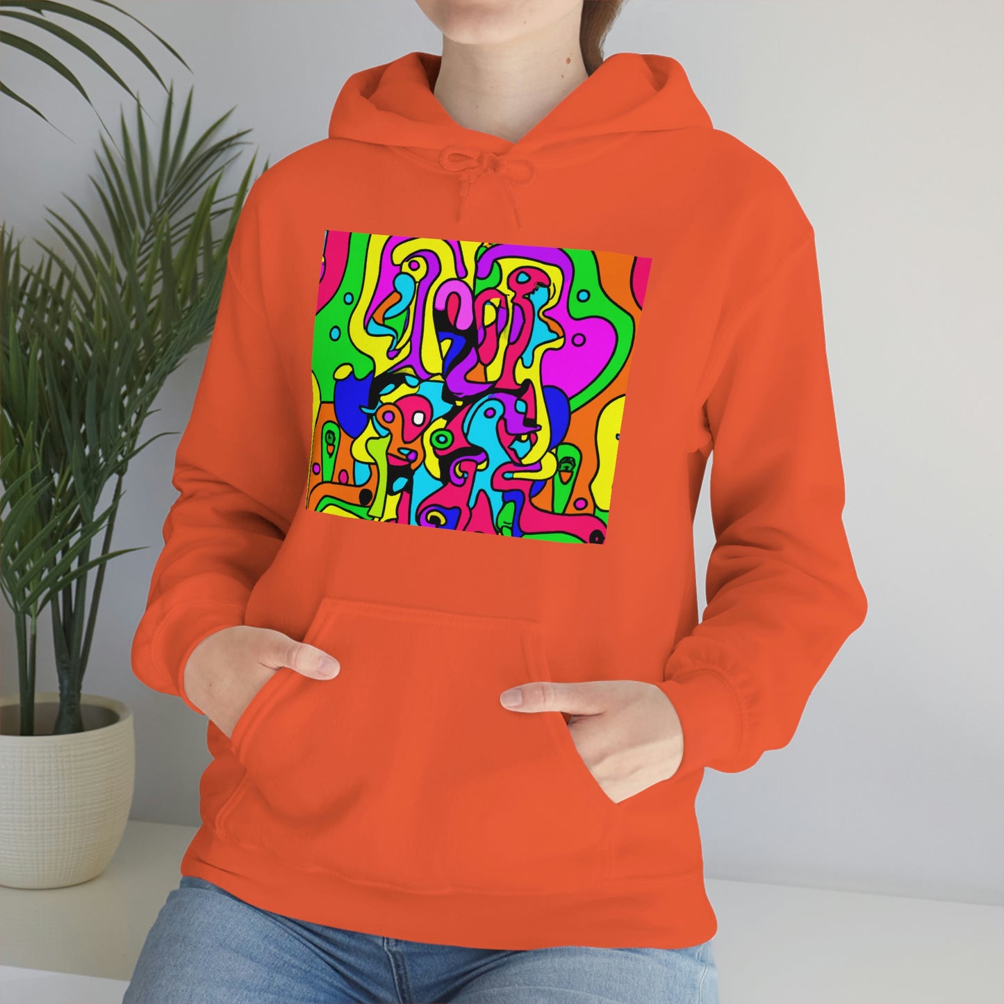 Ivy Ravenwood - Psychedelic Hoodie