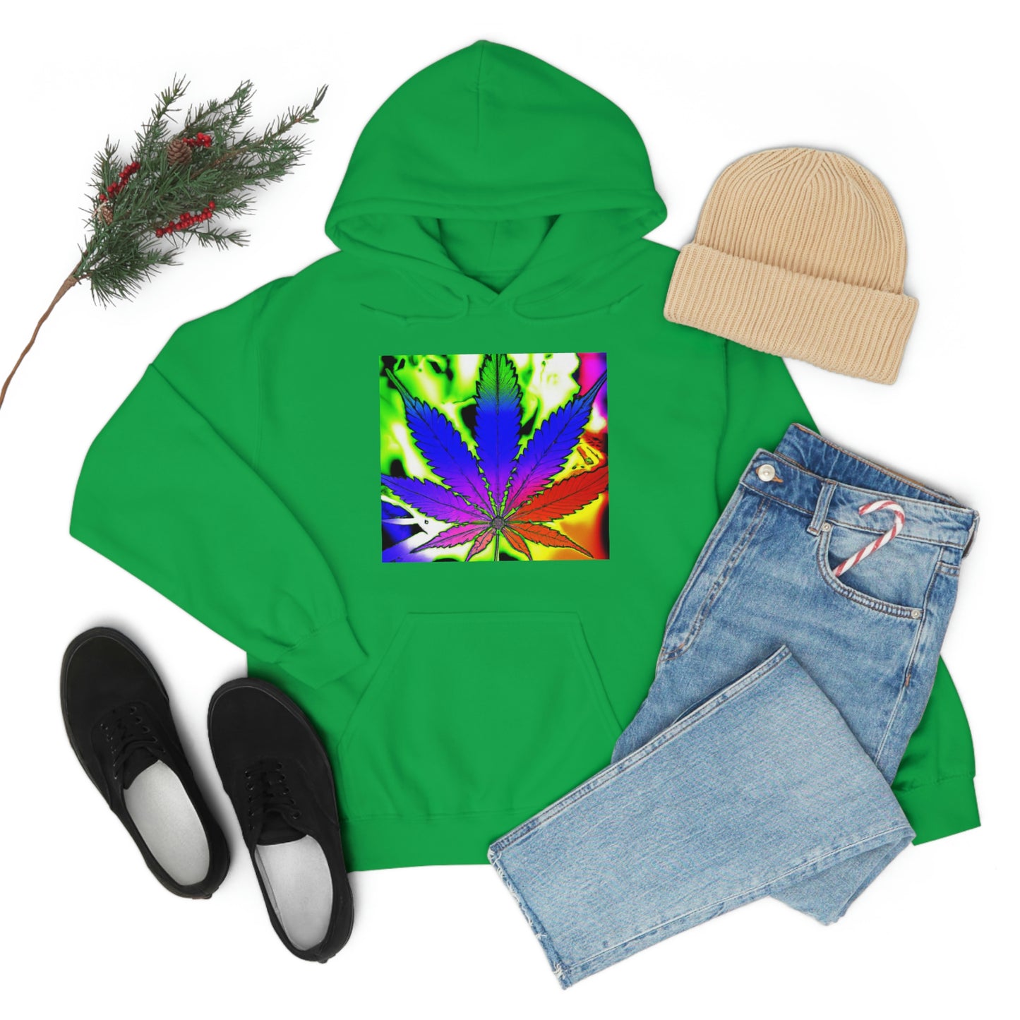 Sparkyxi - Cannabis Hoodie