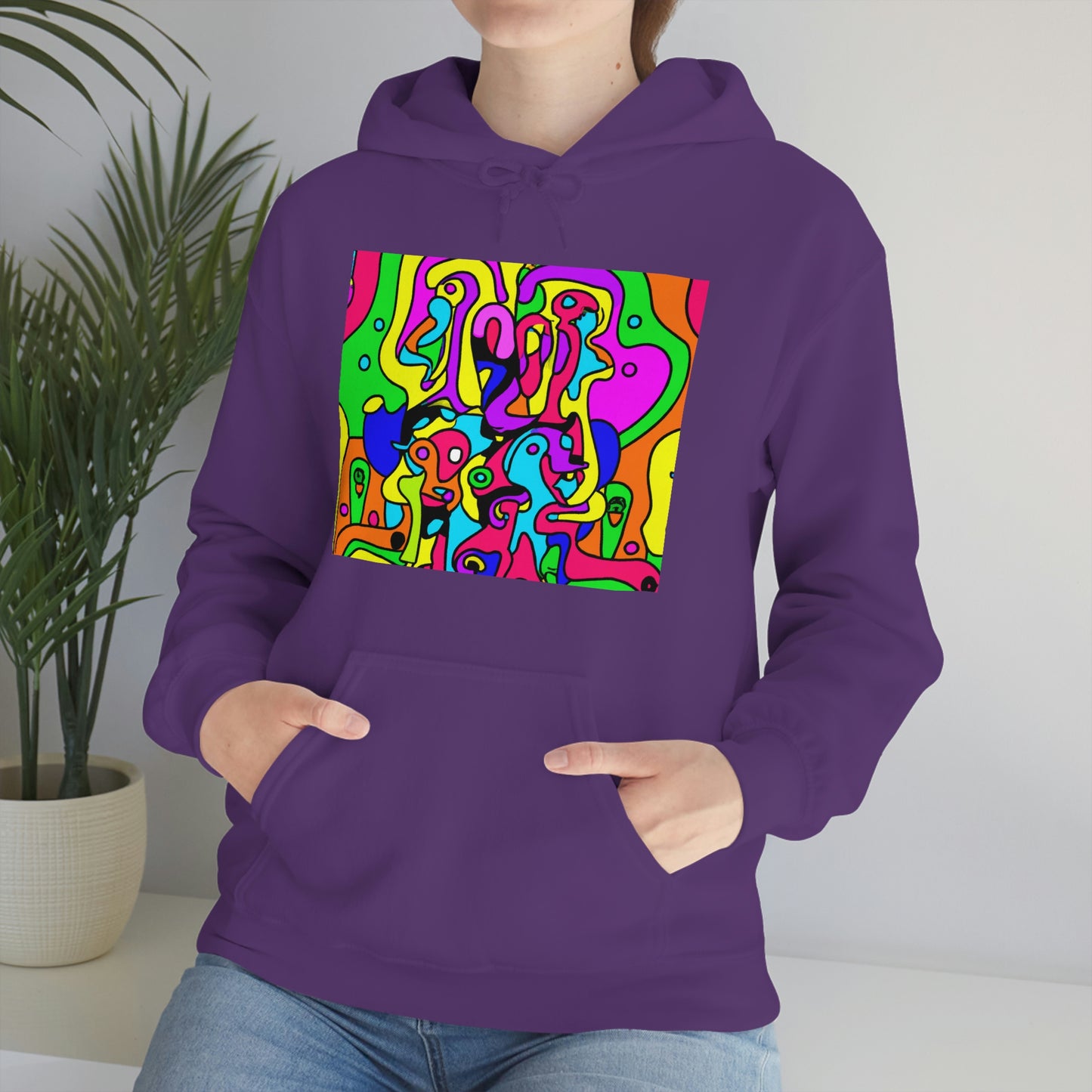 Ivy Ravenwood - Psychedelic Hoodie