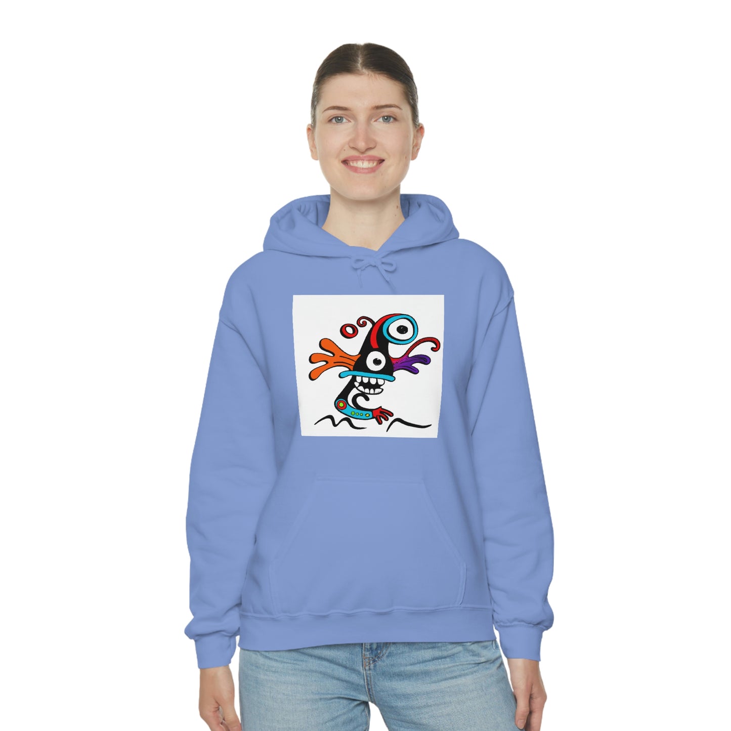 Maverick Wolfram - Cartoon Hoodie