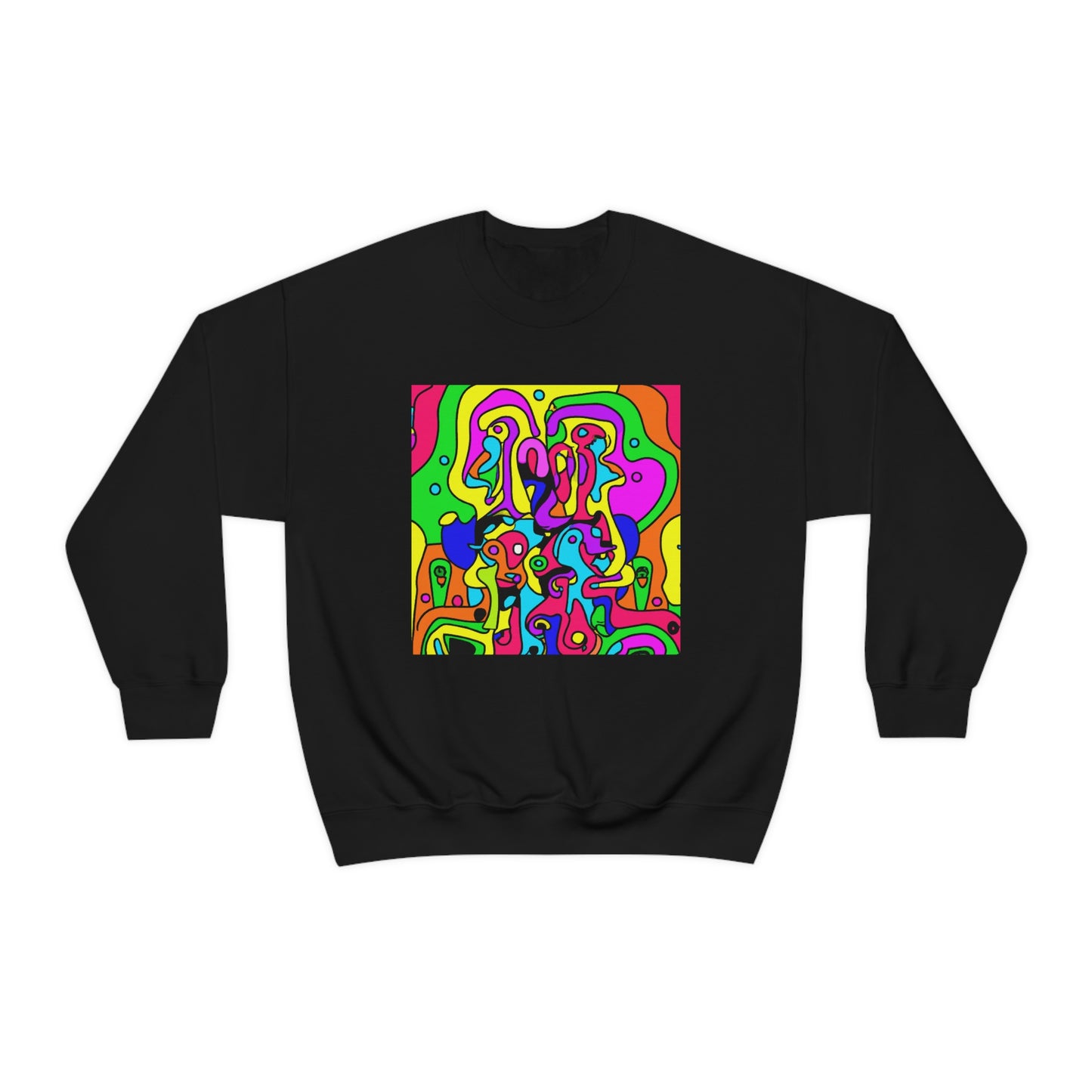 Ivy Ravenwood - Psychedelic Sweatshirt