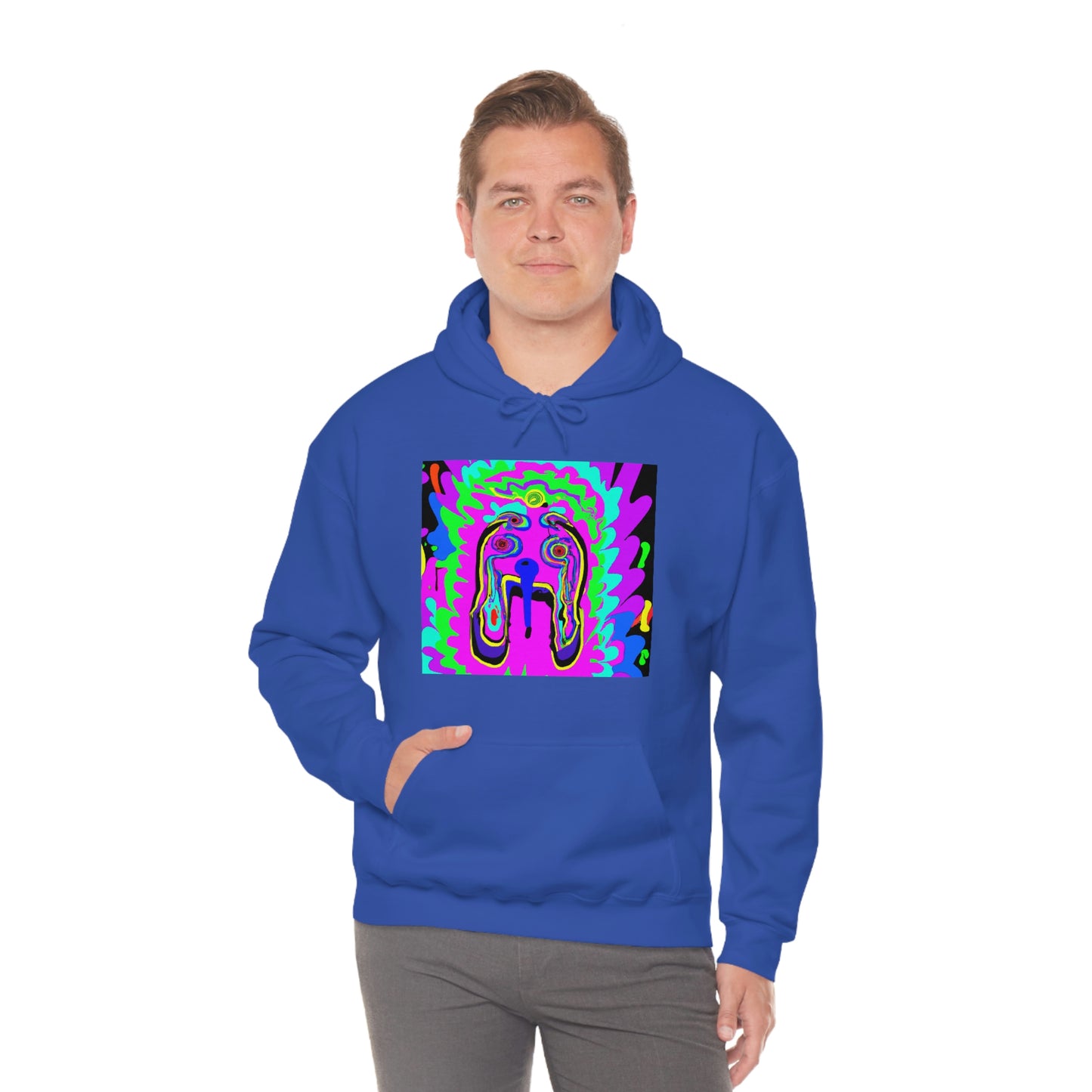 Scribo Spliff - Psychedelic Hoodie