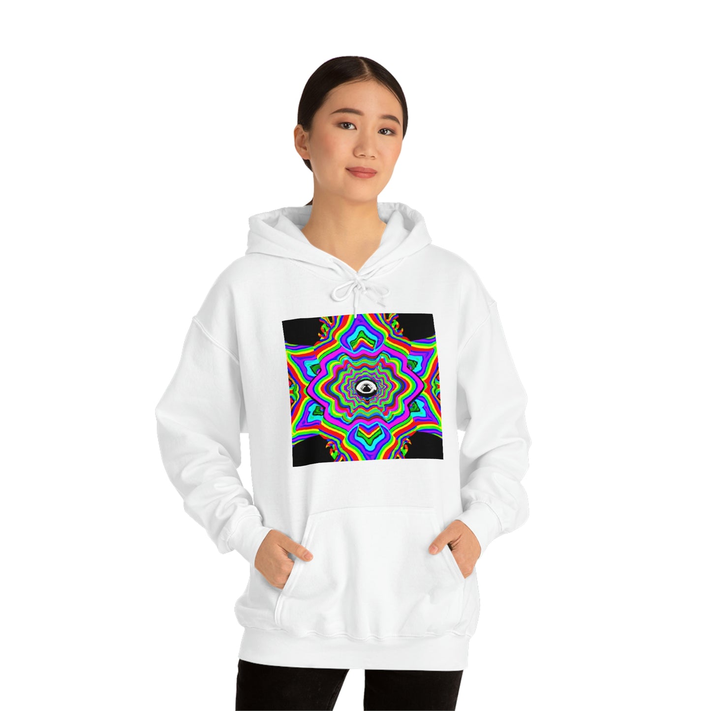 Melinda Moonbeam - Psychedelic Hoodie