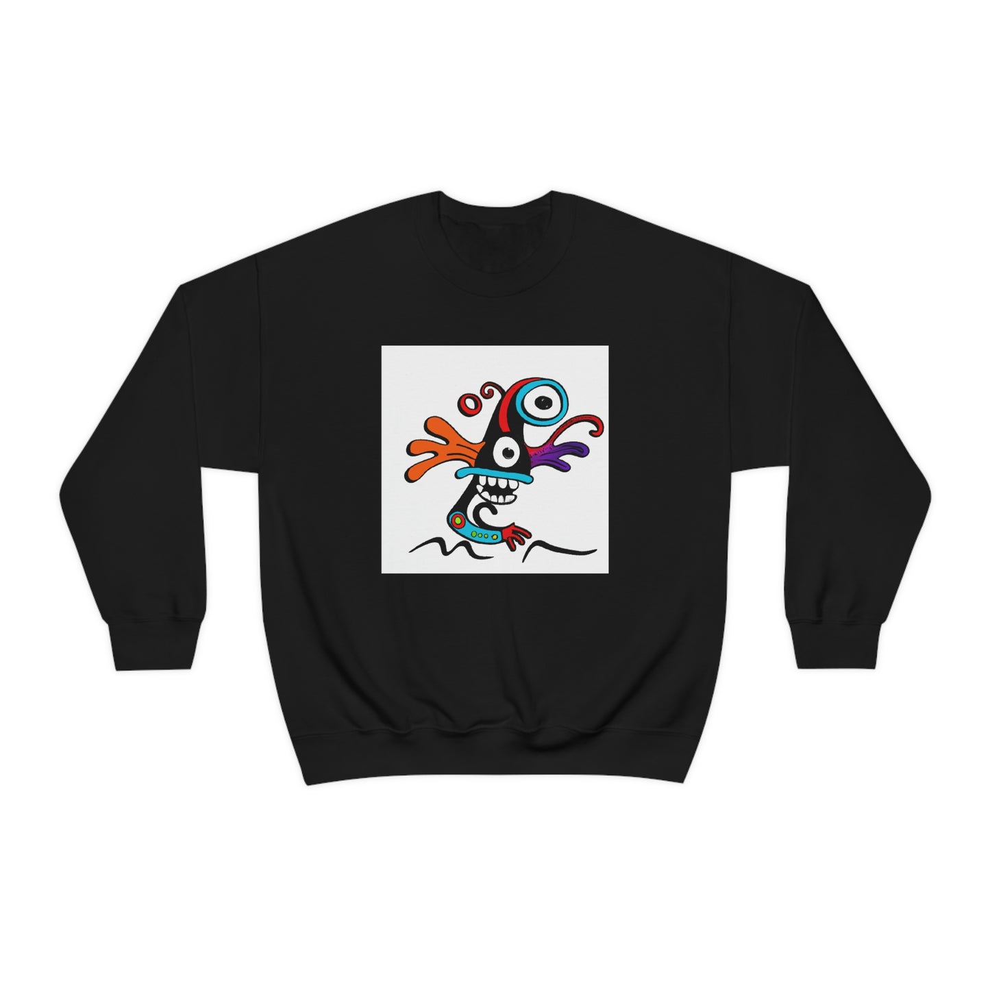 Maverick Wolfram - Cartoon Sweatshirt