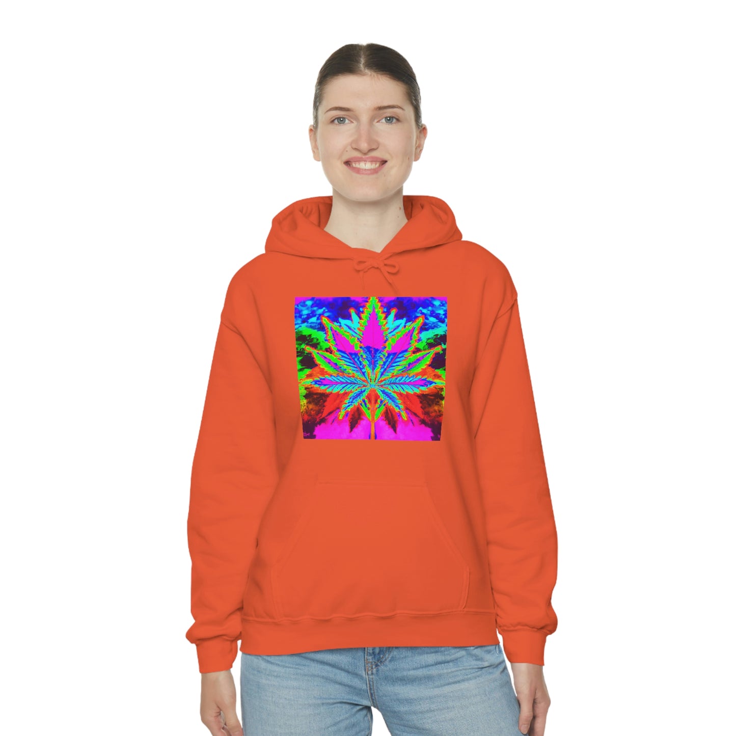 Sasha Greenleaf - Cannabis Hoodie