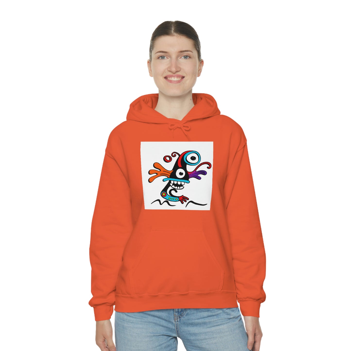 Maverick Wolfram - Cartoon Hoodie