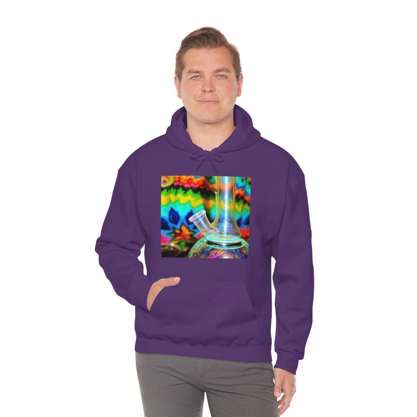 Lennon Hempentine - Cannabis Hoodie