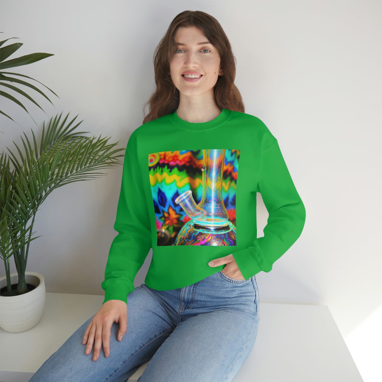 Lennon Hempentine - Cannabis Sweatshirt