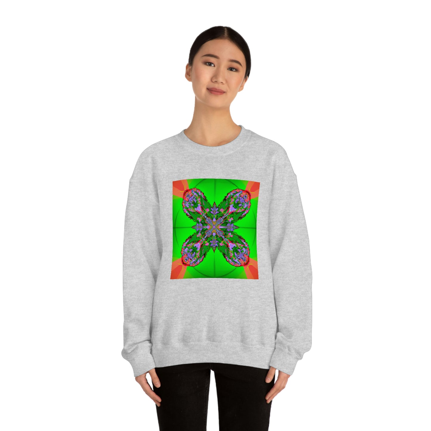 Lyrix Leaflurker - Cannabis Sweatshirt