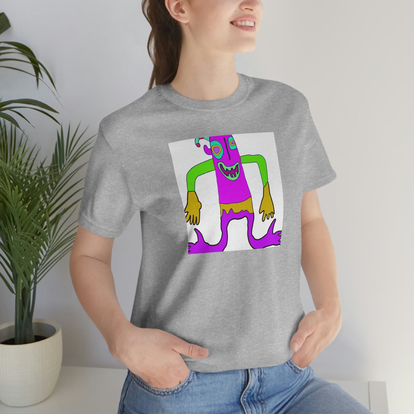 Luna Novak - Cartoon Tee