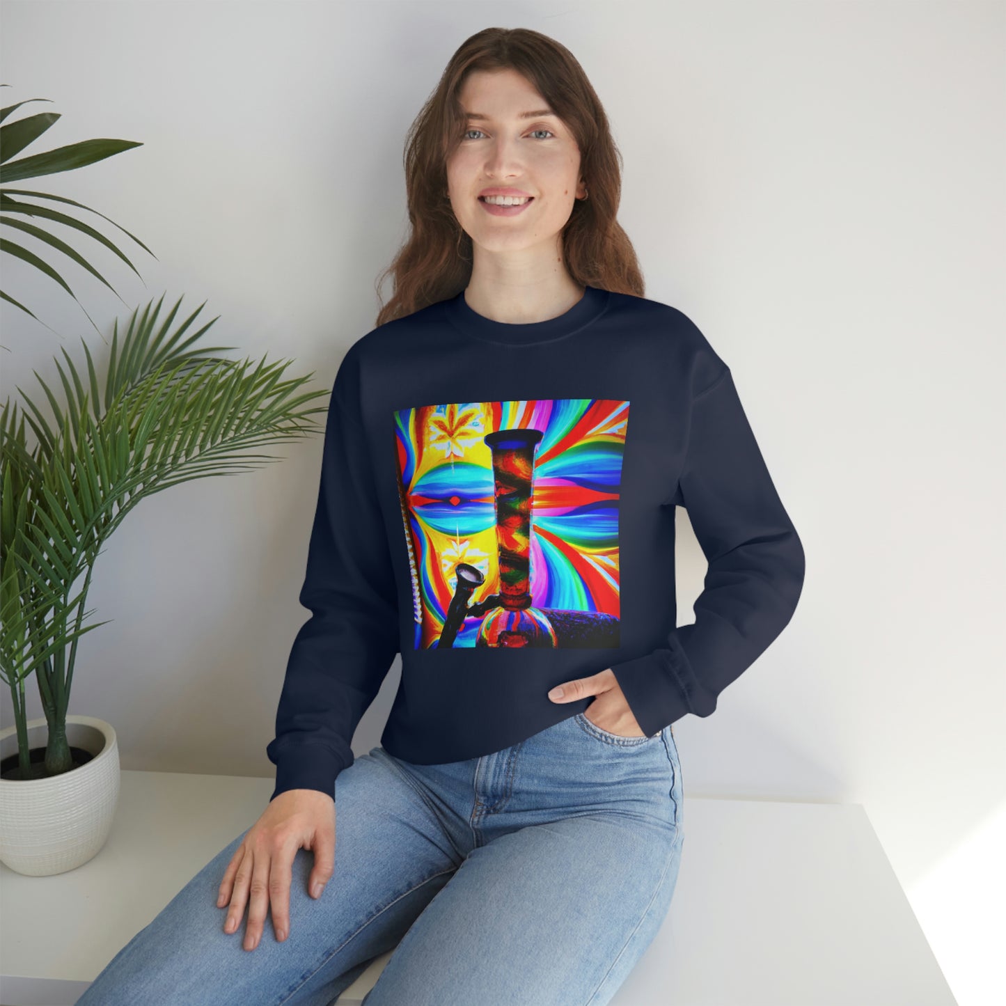 Lily Canna - Cannabis Sweatshirt