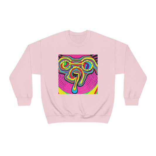 Cillian Ashwood - Psychedelic Sweatshirt