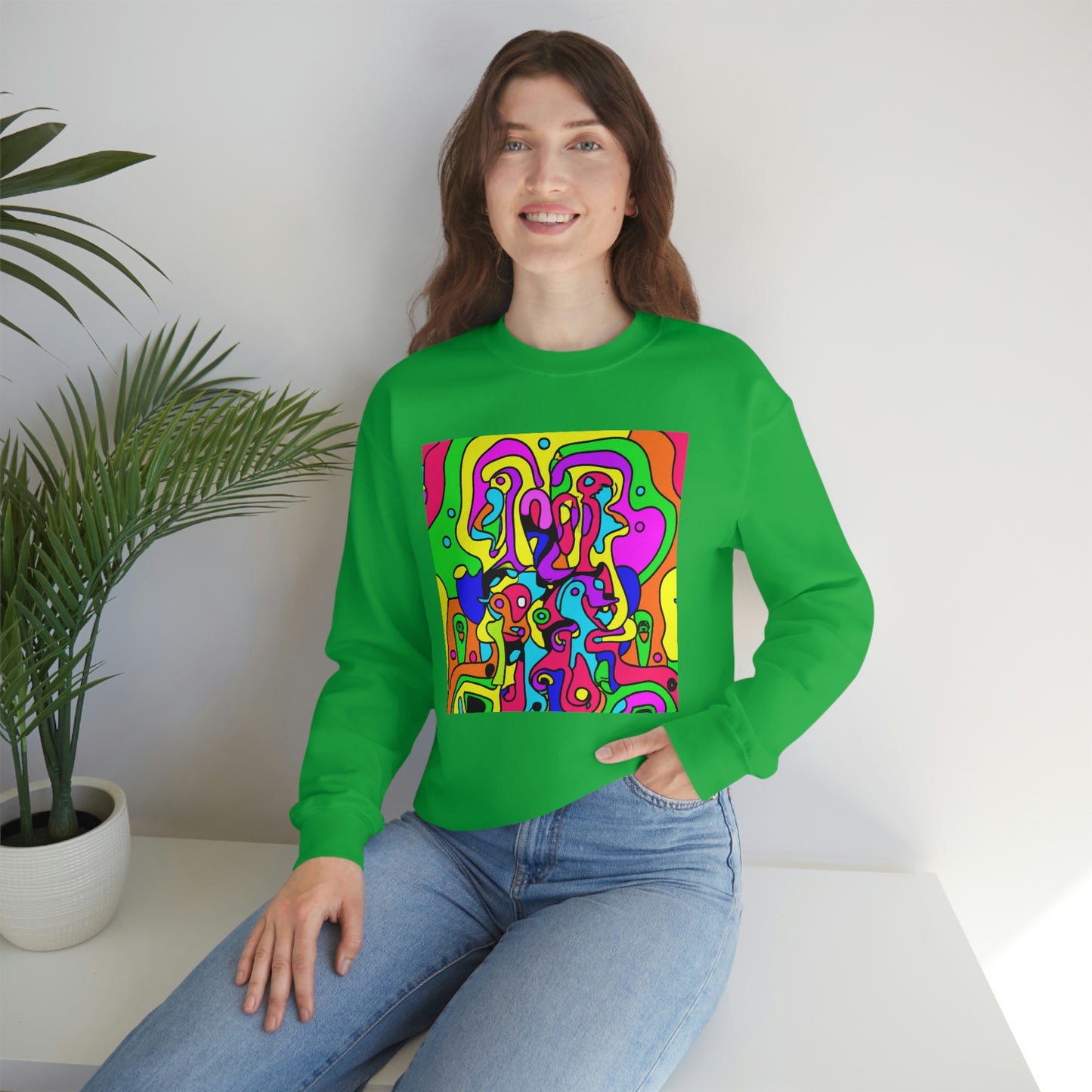 Ivy Ravenwood - Psychedelic Sweatshirt