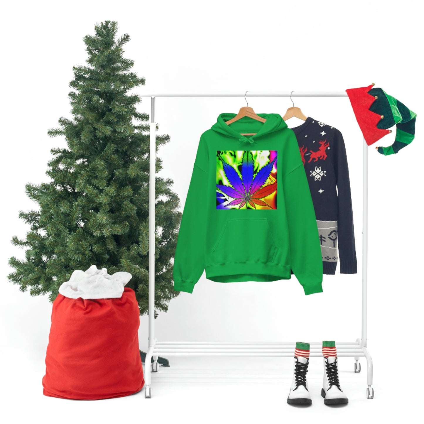 Sparkyxi - Cannabis Hoodie