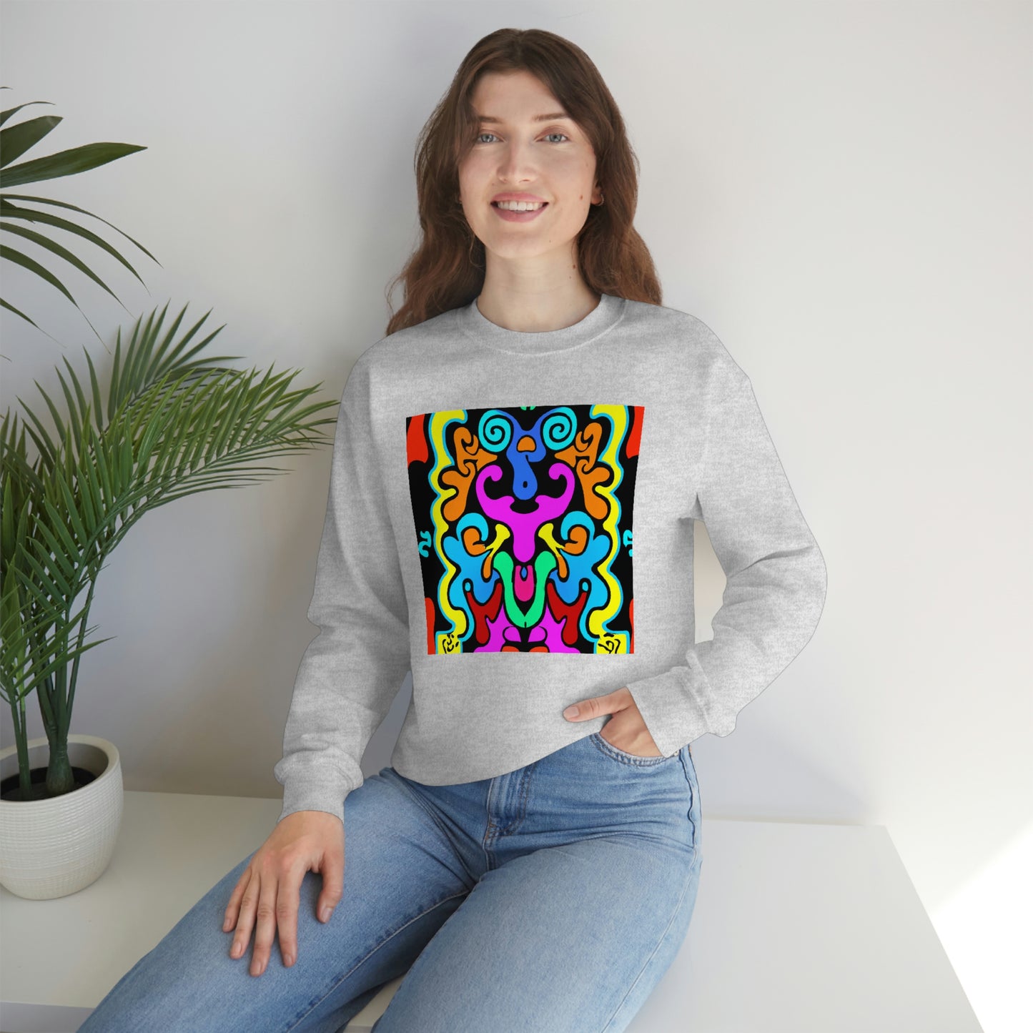 Reese Walker - Psychedelic Sweatshirt