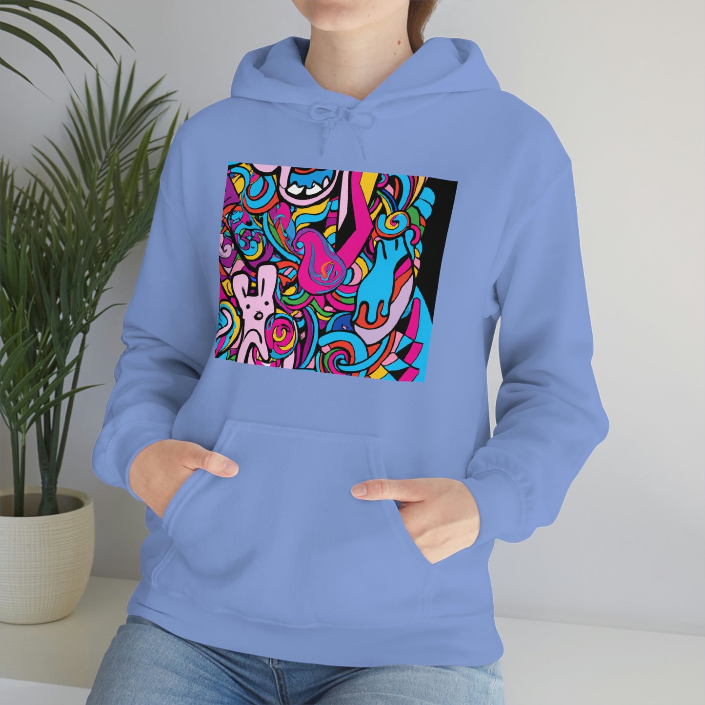 Glenn Kake - Psychedelic Hoodie