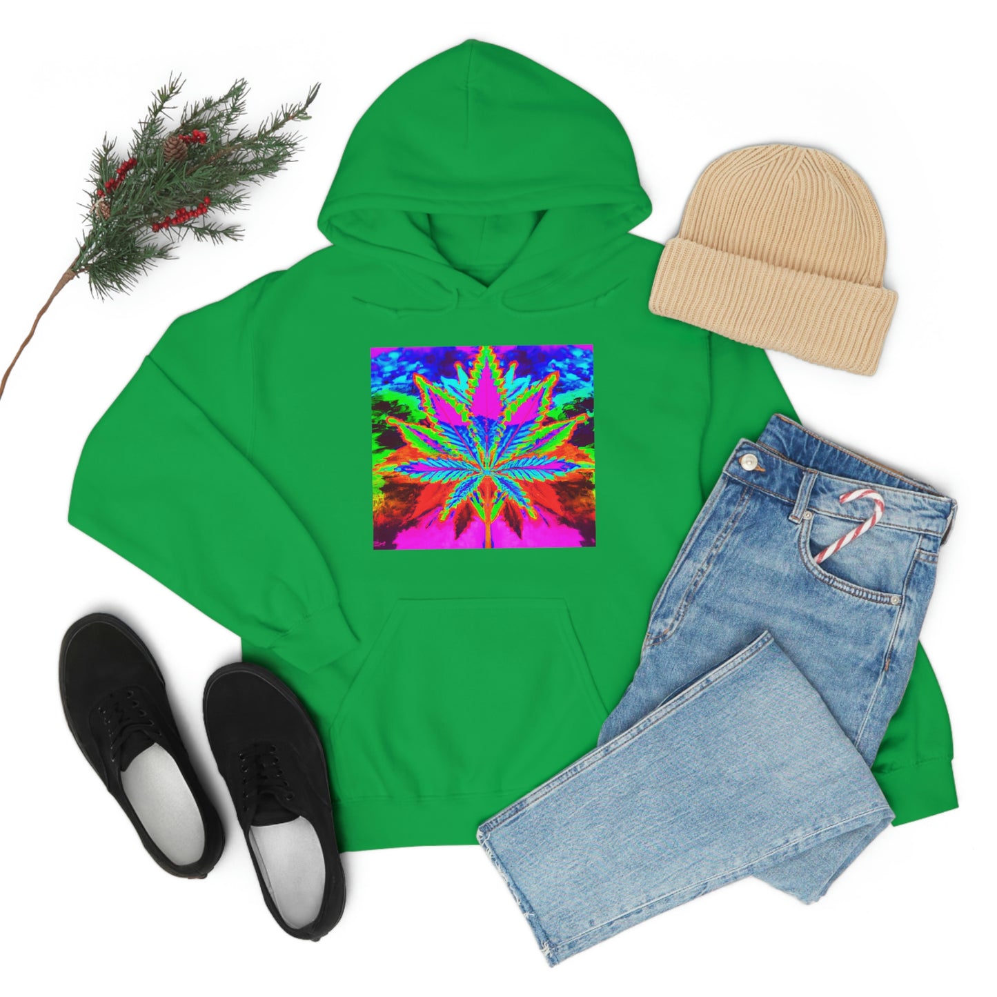 Sasha Greenleaf - Cannabis Hoodie