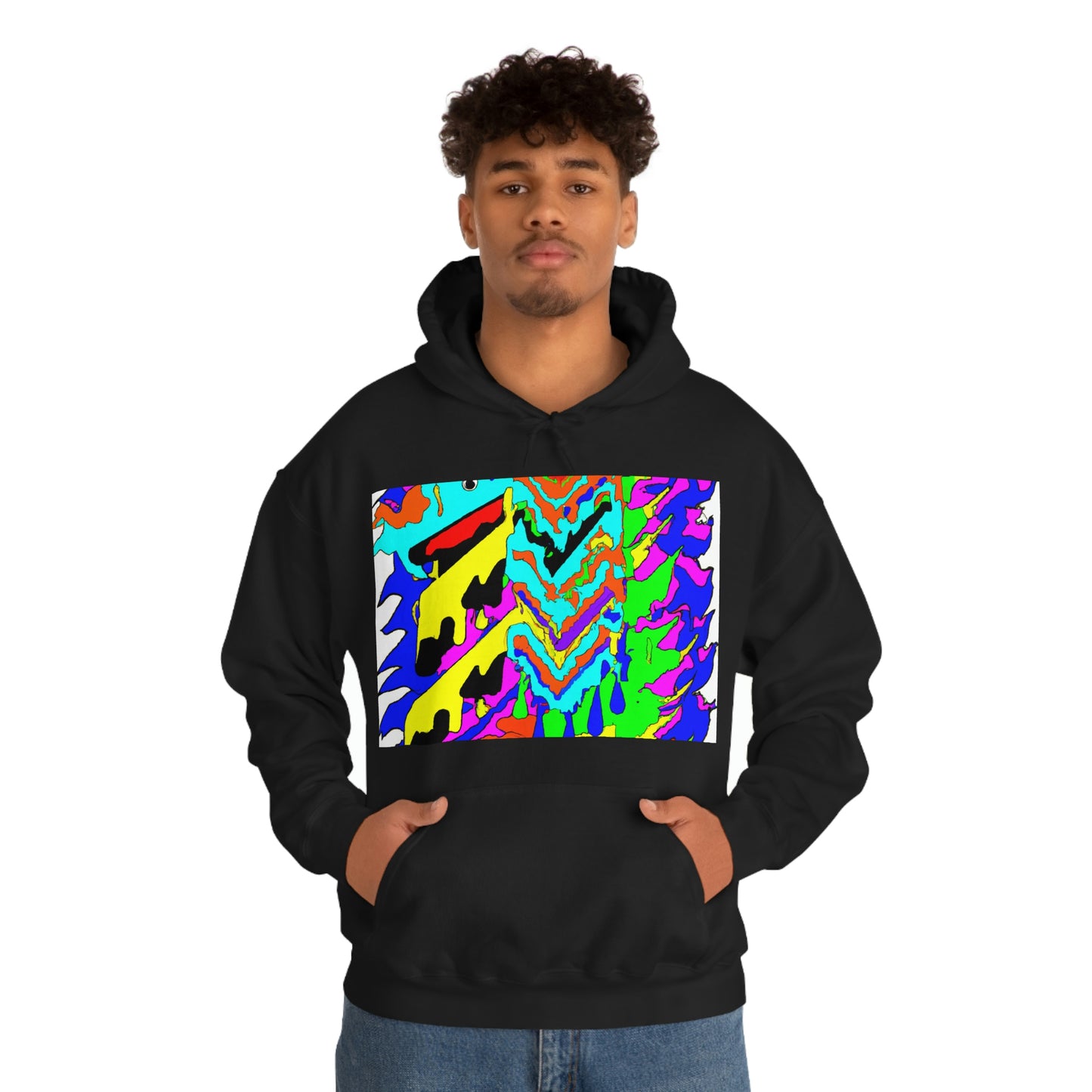 Adrian Nebulon - Psychedelic Hoodie