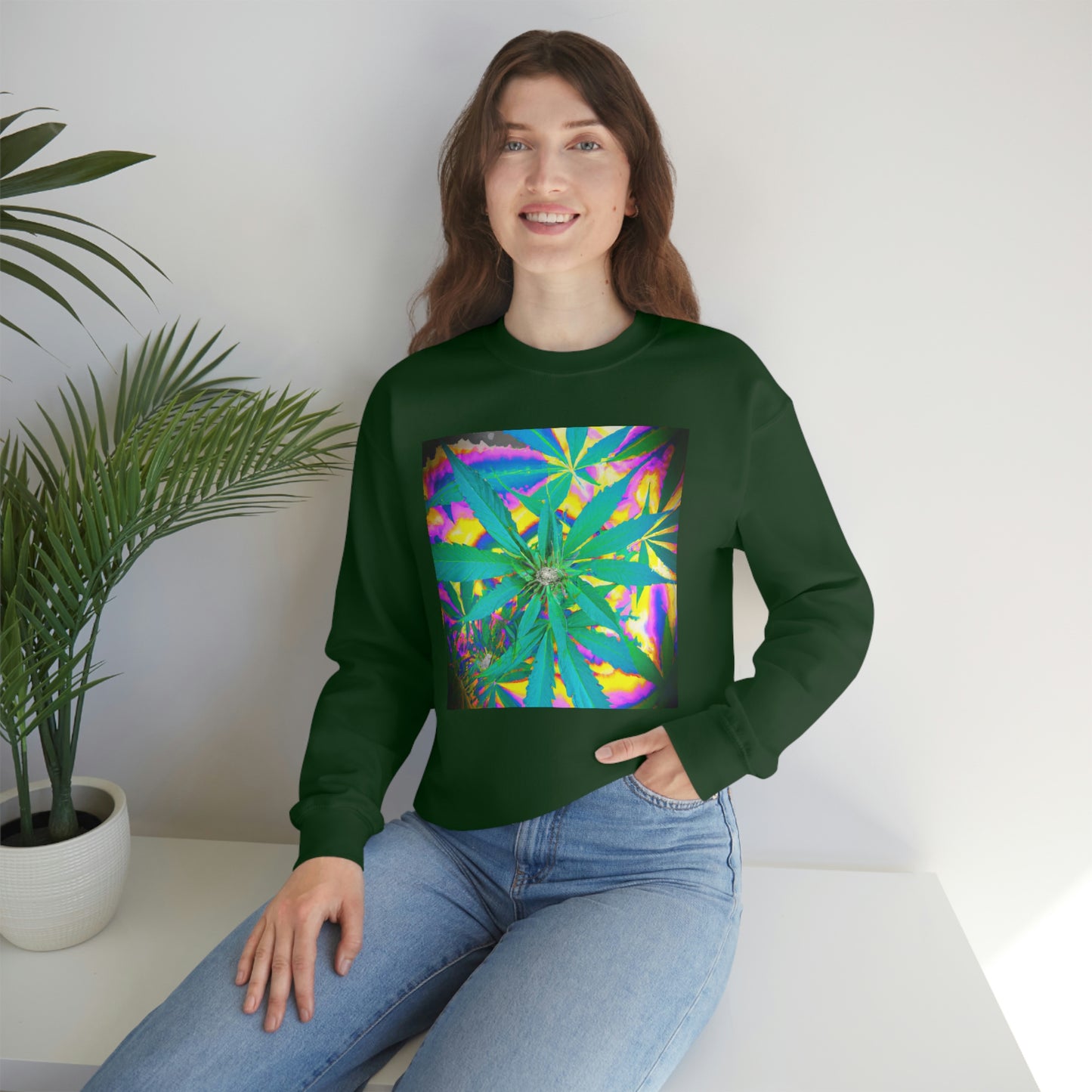 June Greenz - Cannabis Sweatshirt