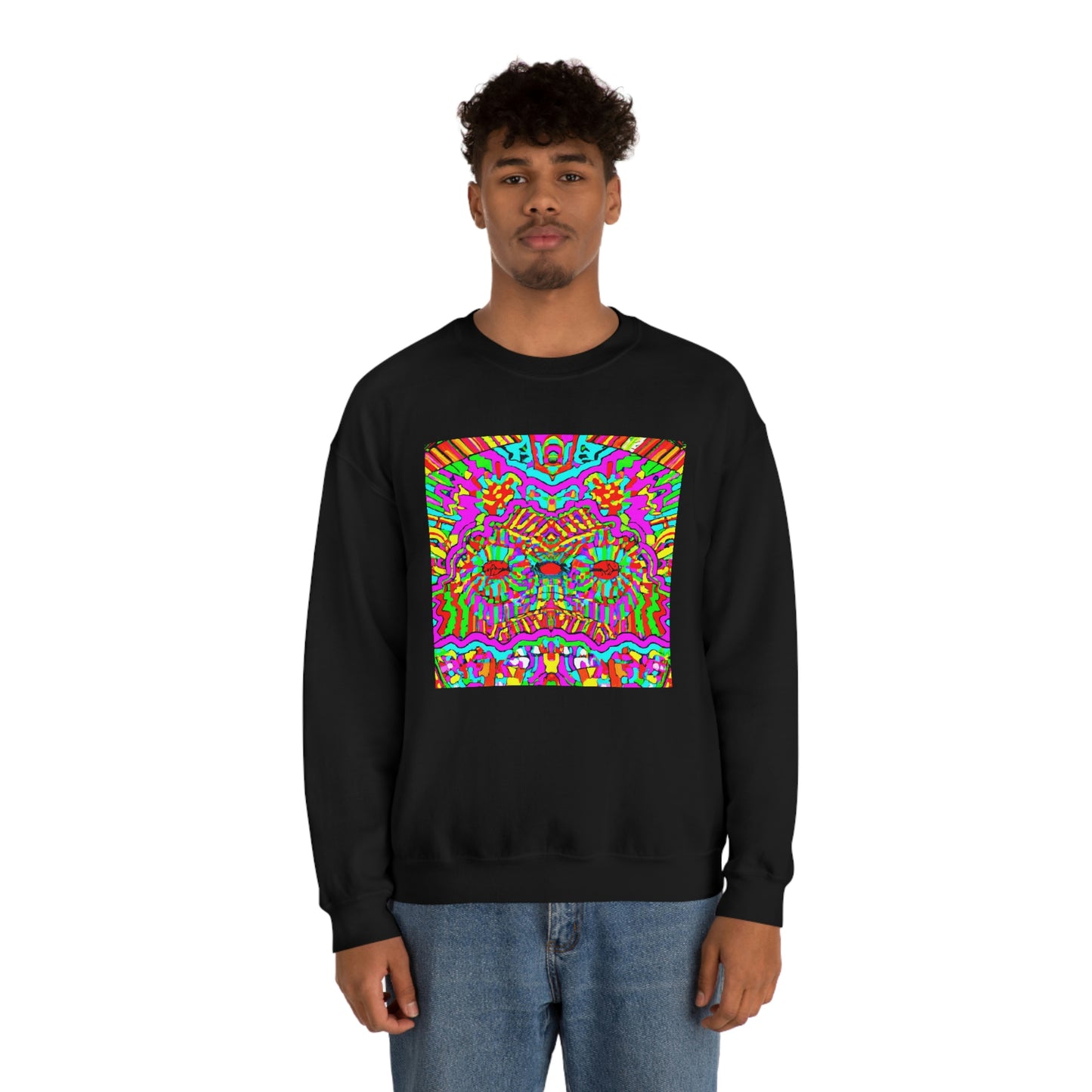 Raina Stenzel - Psychedelic Sweatshirt