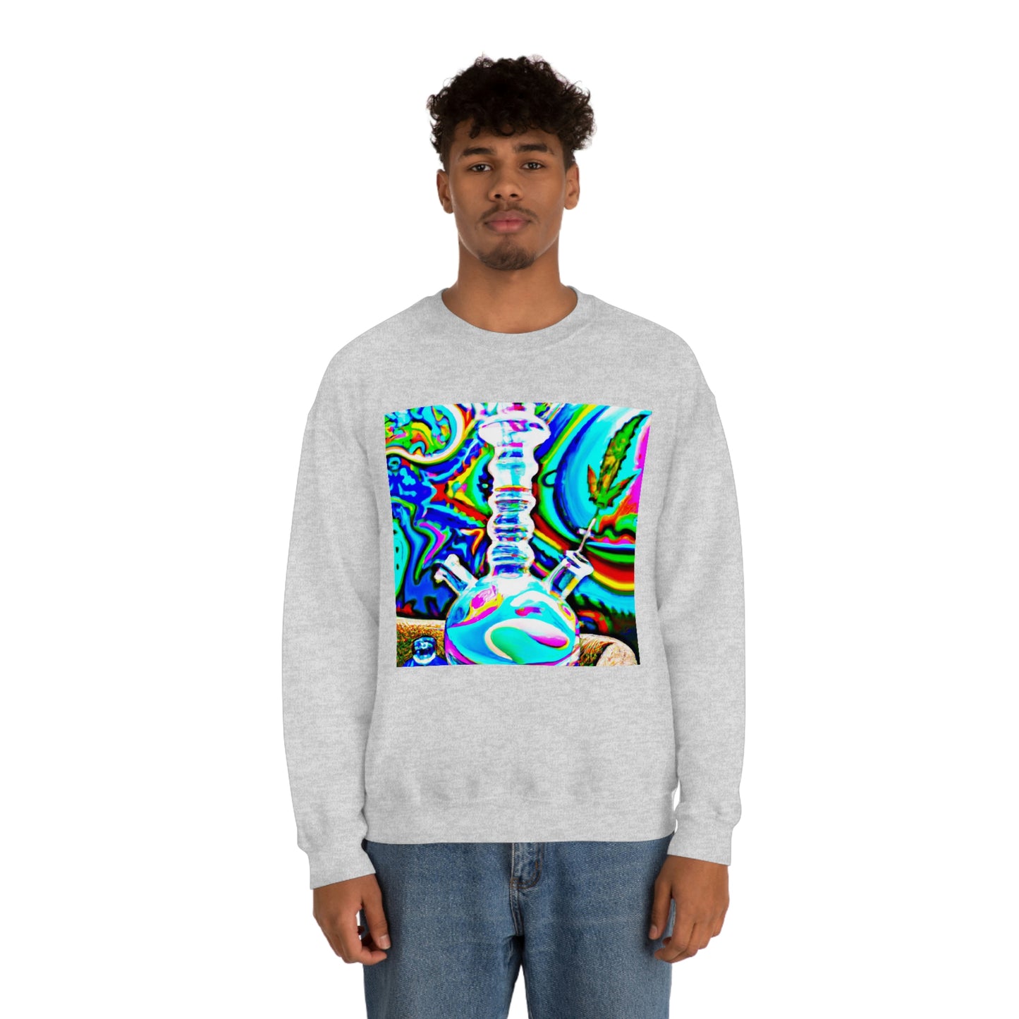 Athena Maudet - Cannabis Sweatshirt