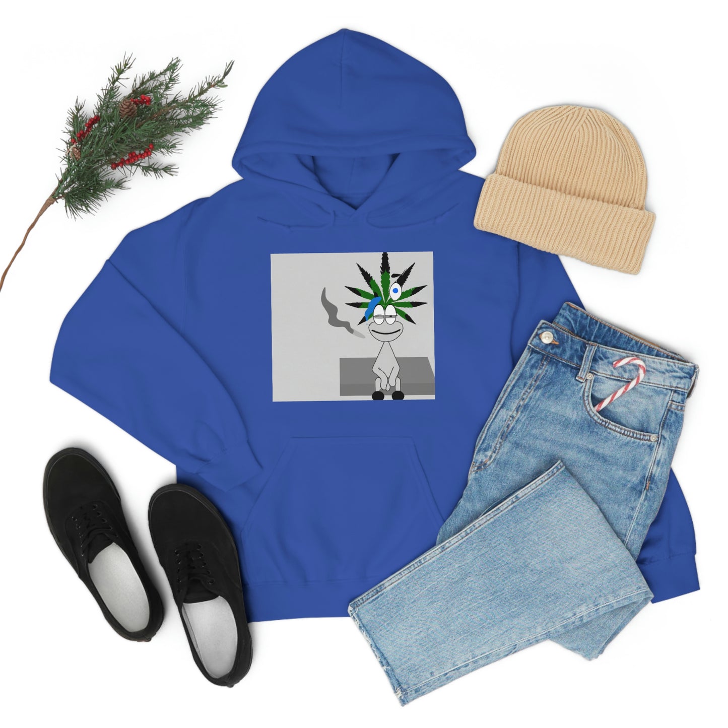 Valerian Kite - Stoner Hoodie