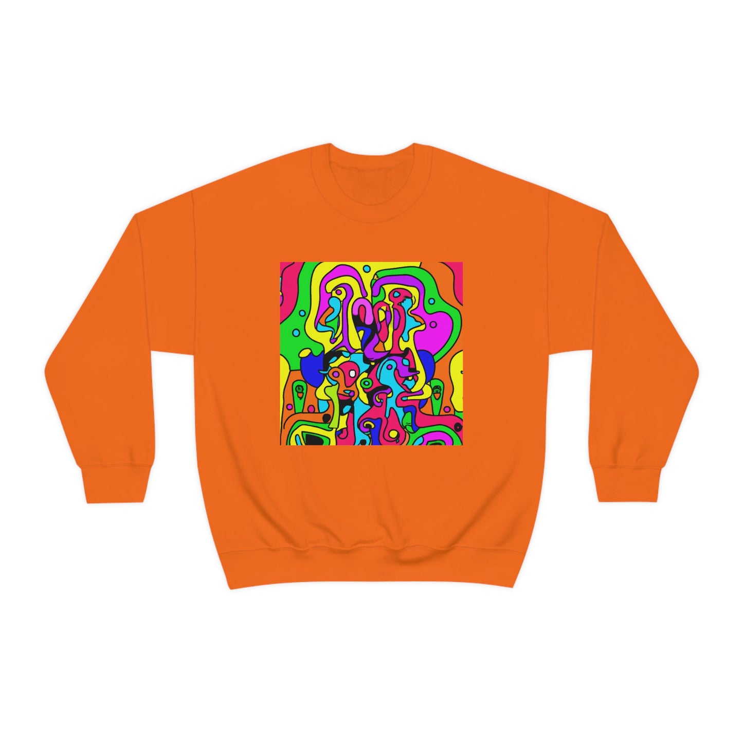 Ivy Ravenwood - Psychedelic Sweatshirt