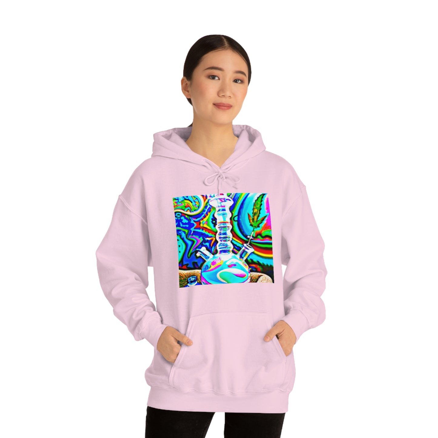 Athena Maudet - Cannabis Hoodie