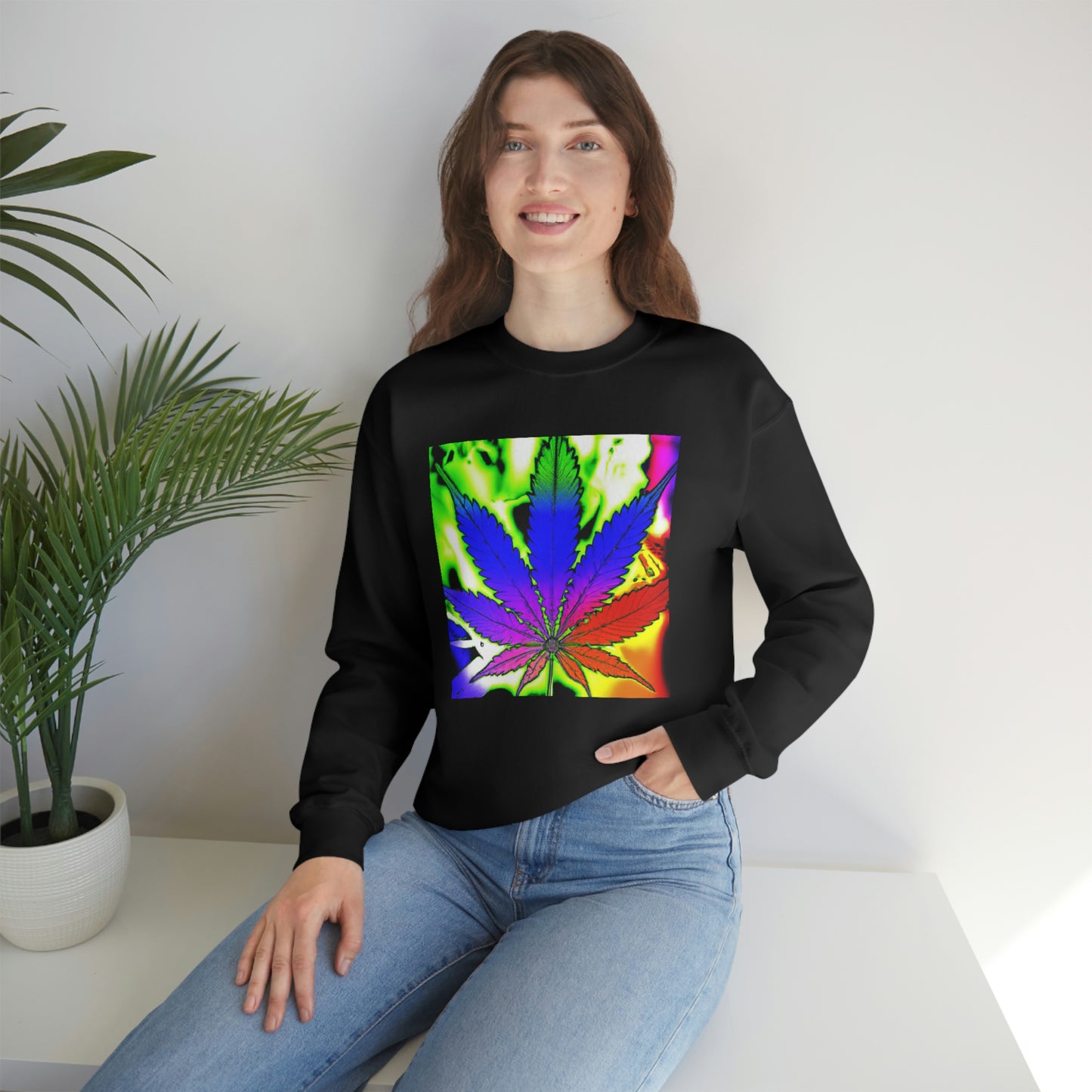 Sparkyxi - Cannabis Sweatshirt