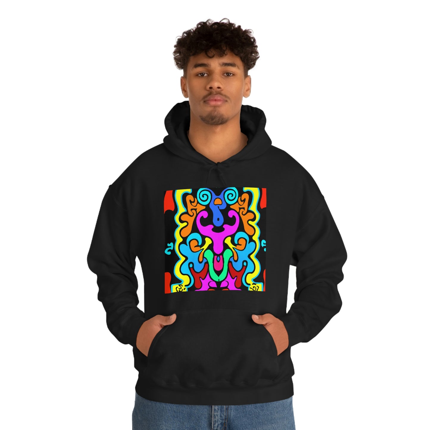 Reese Walker - Psychedelic Hoodie