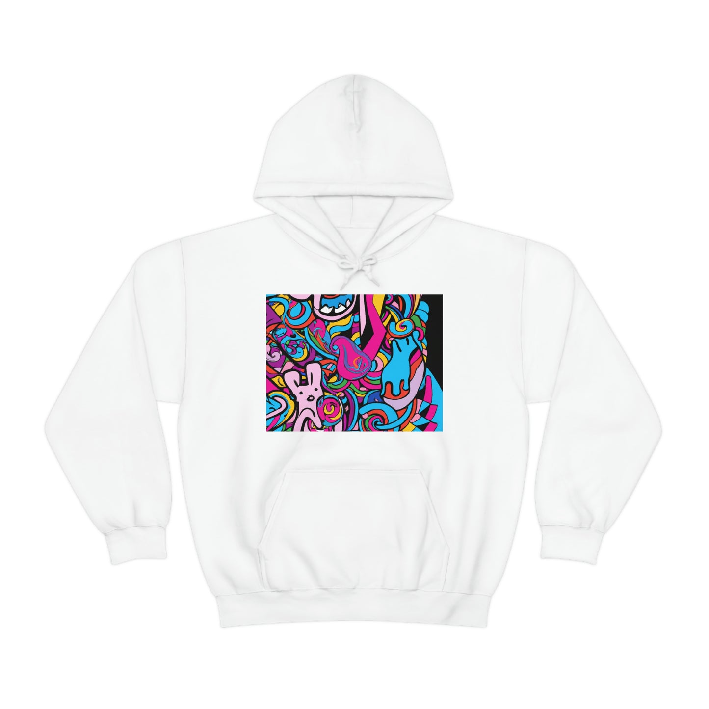 Glenn Kake - Psychedelic Hoodie