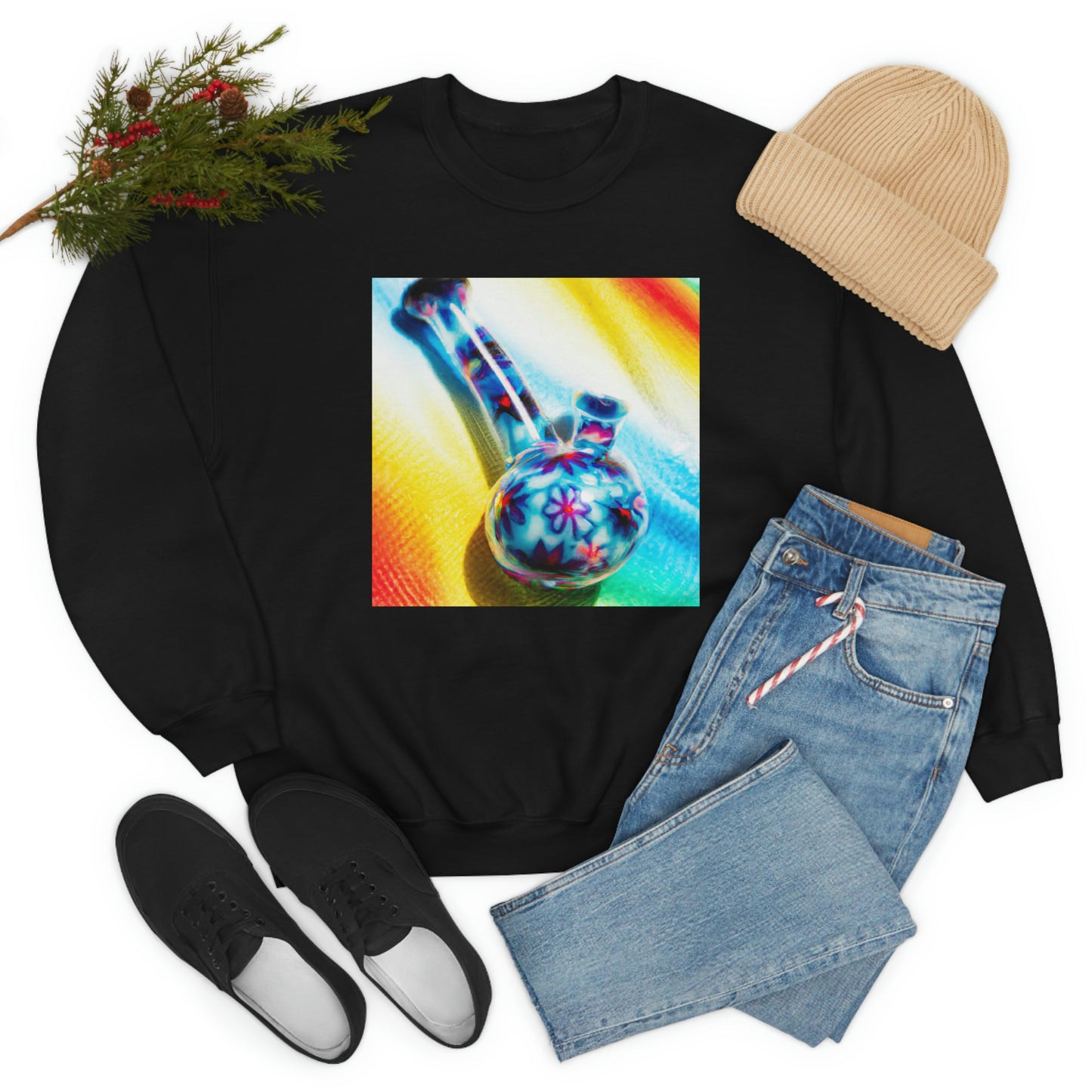 Ganja Jones - Stoner Sweatshirt