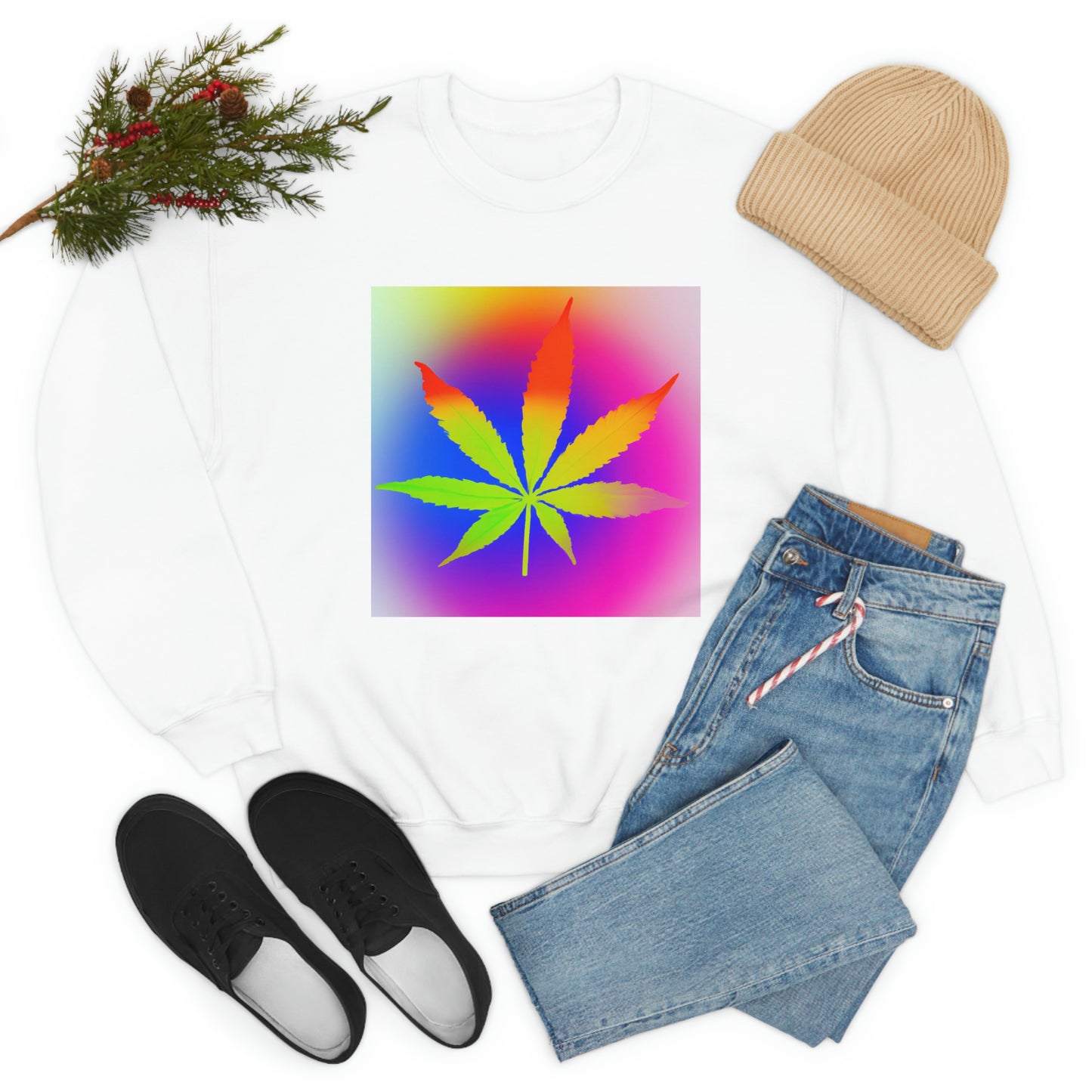 Bryant Weeds - Cannabis Sweatshirt