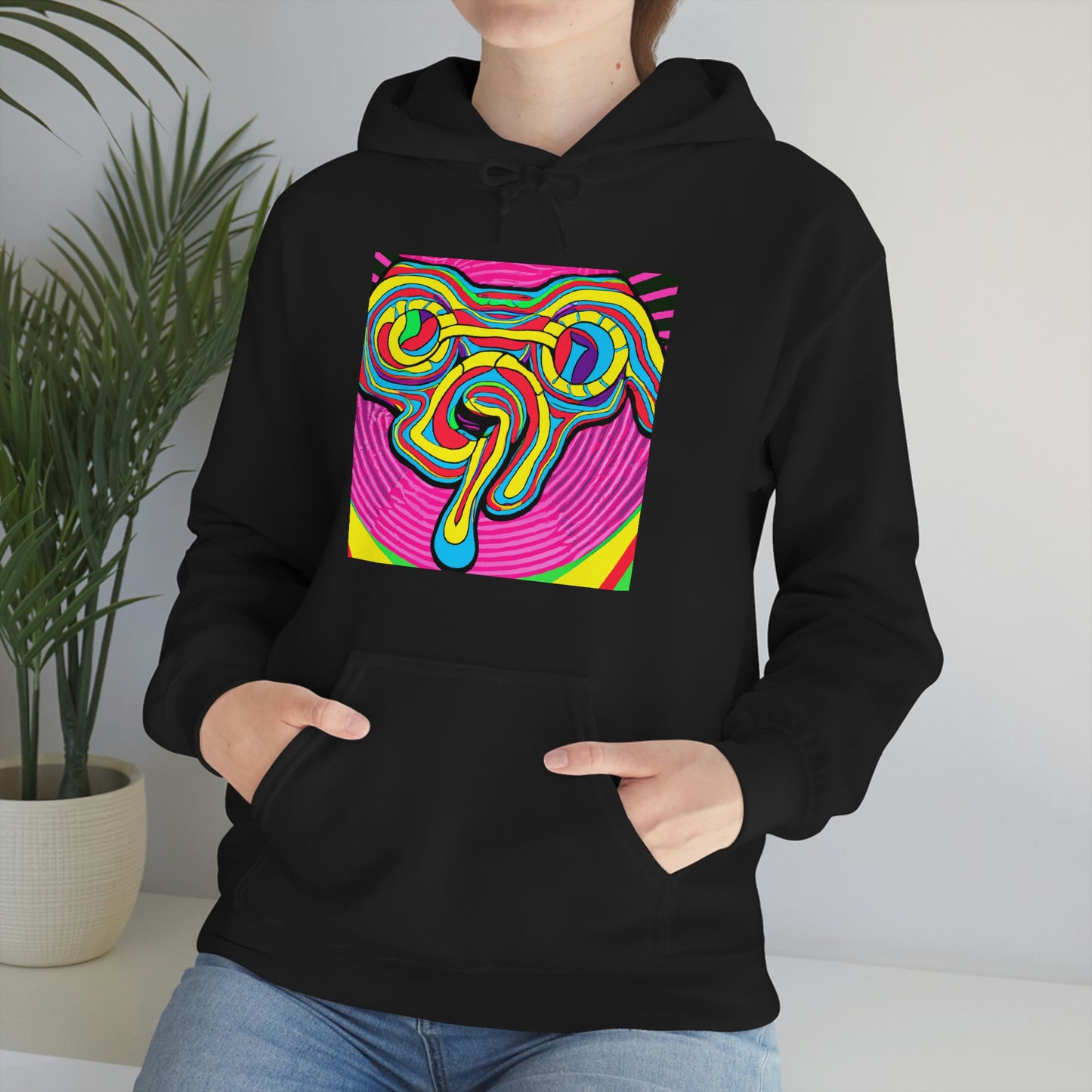 Cillian Ashwood - Psychedelic Hoodie