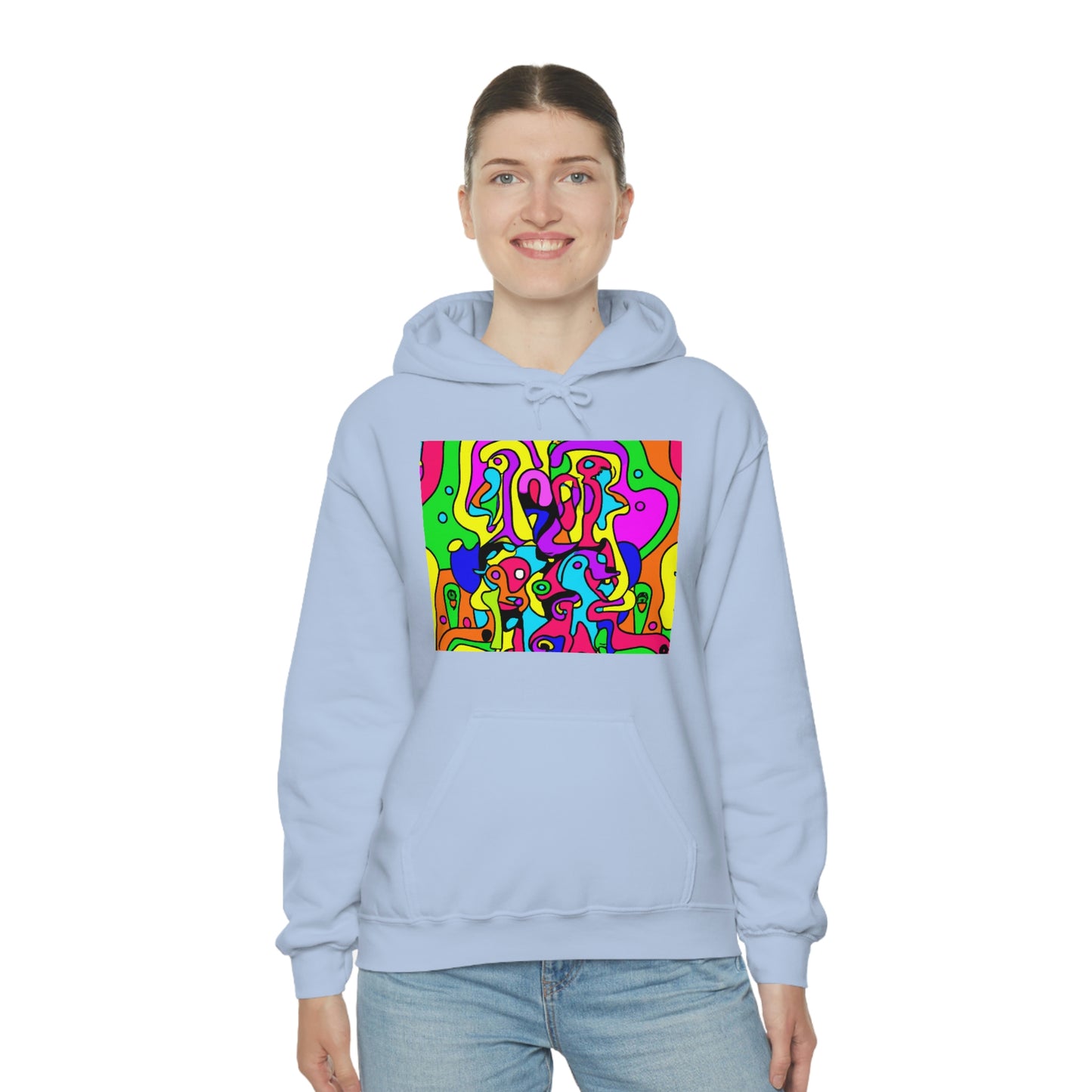 Ivy Ravenwood - Psychedelic Hoodie