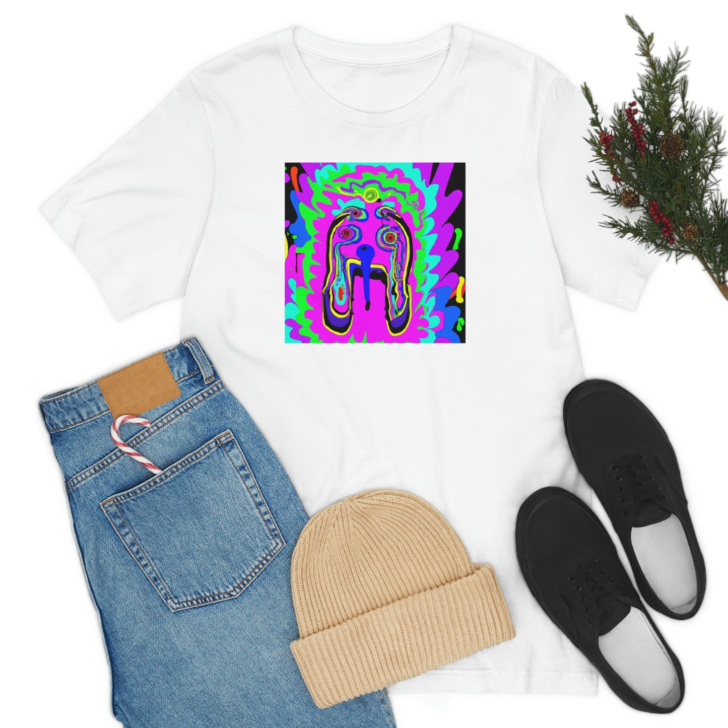 Scribo Spliff - Psychedelic Tee