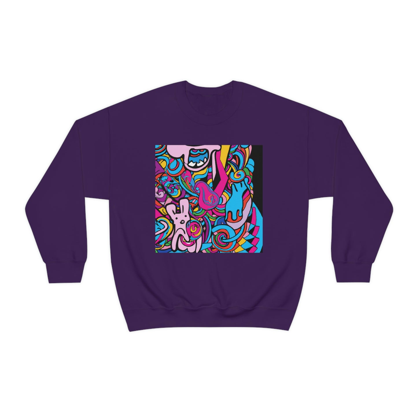 Glenn Kake - Psychedelic Sweatshirt