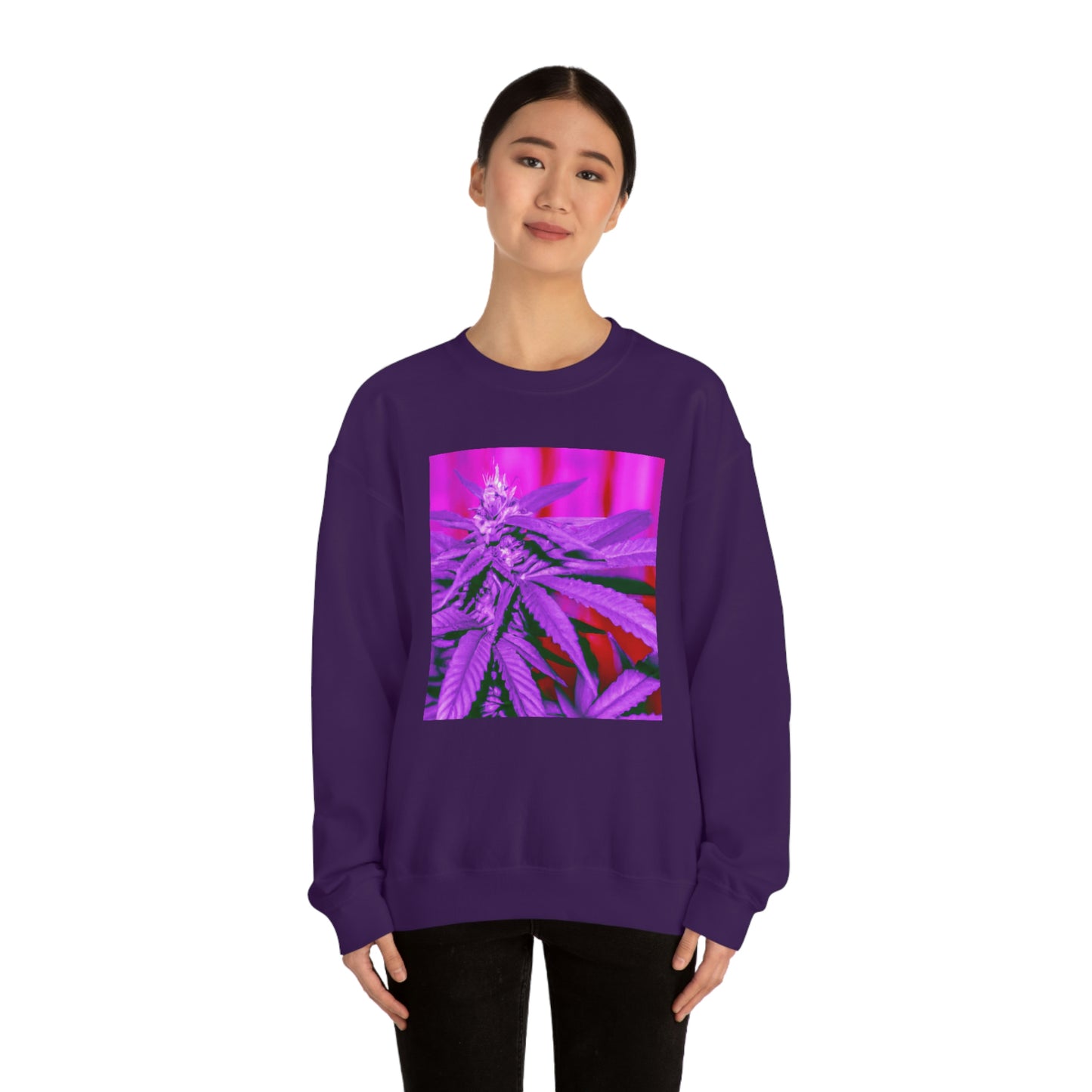 Athena Greenspun - Cannabis Sweatshirt