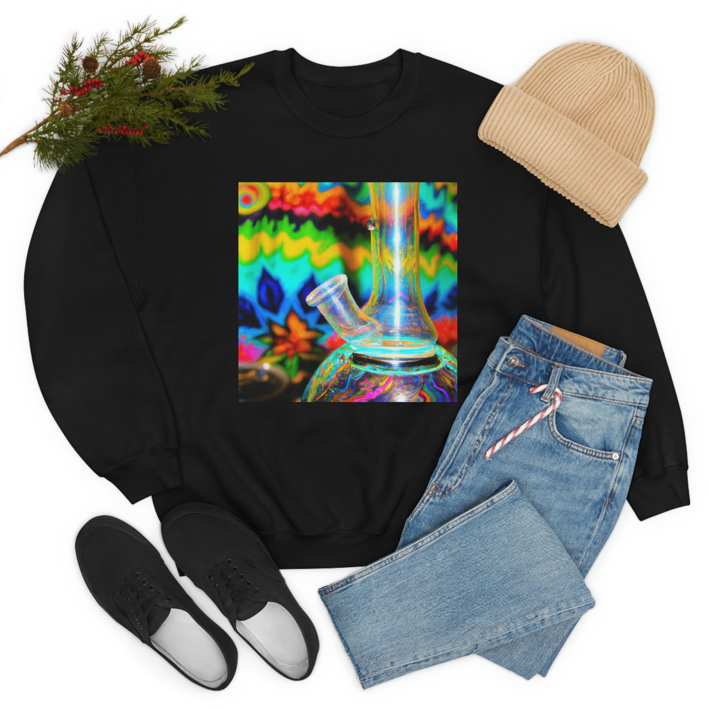 Lennon Hempentine - Cannabis Sweatshirt