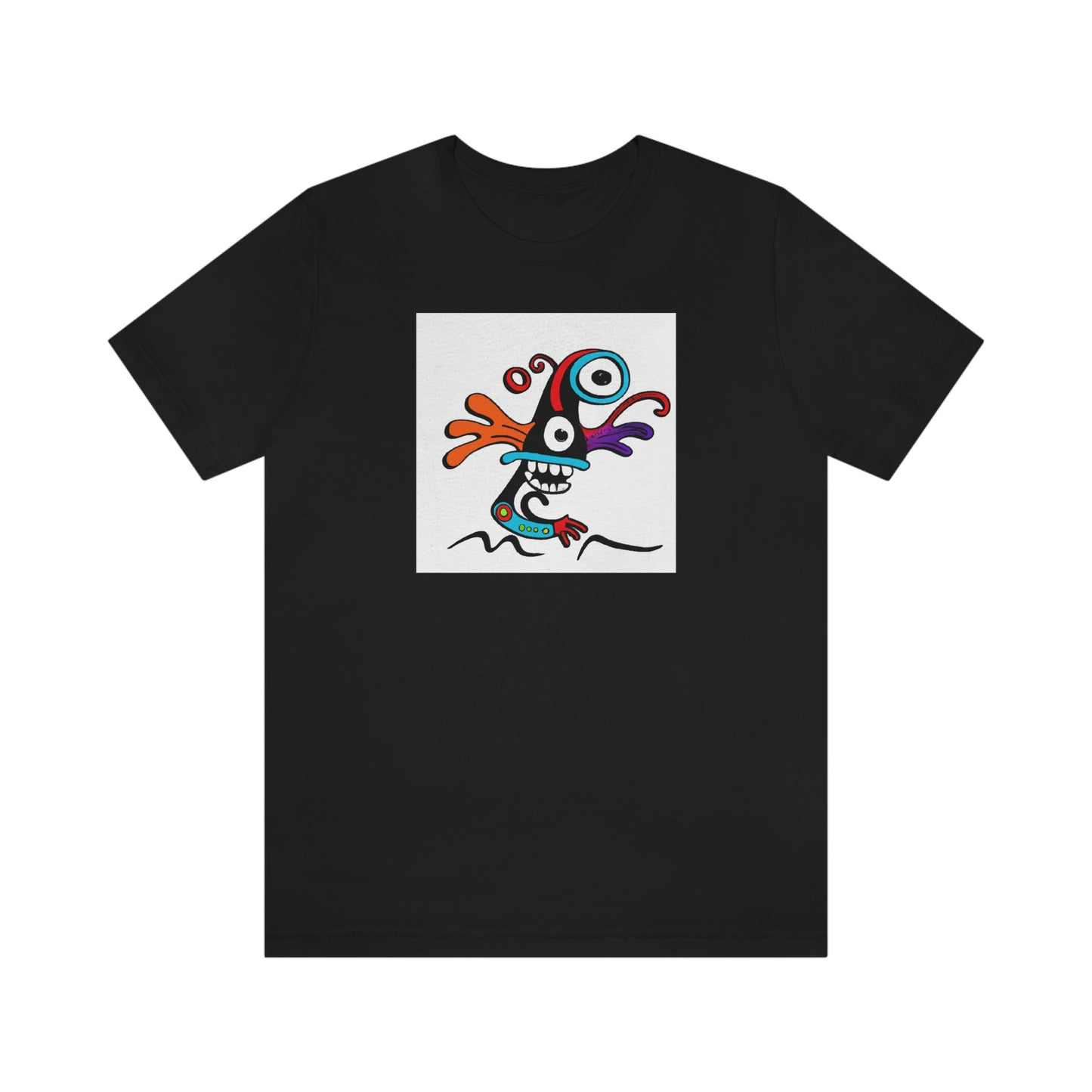 Maverick Wolfram - Cartoon Tee