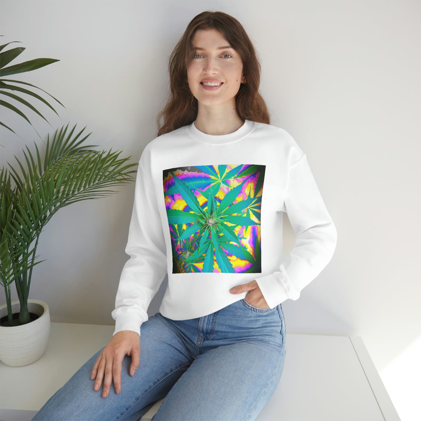 June Greenz - Cannabis Sweatshirt