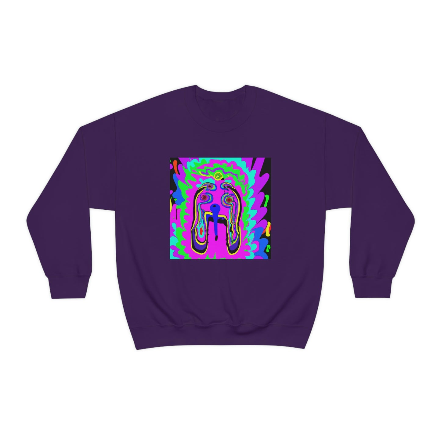 Scribo Spliff - Psychedelic Sweatshirt