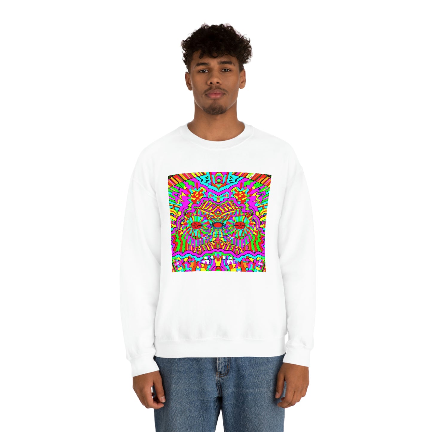 Raina Stenzel - Psychedelic Sweatshirt