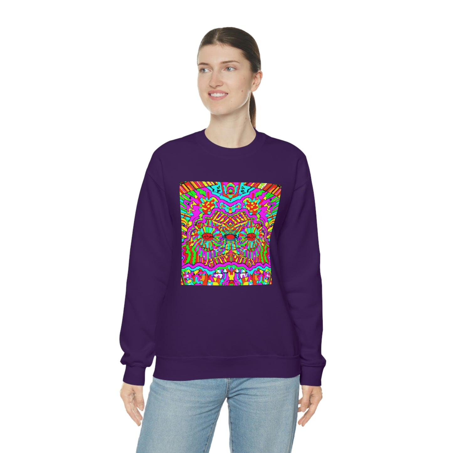 Raina Stenzel - Psychedelic Sweatshirt