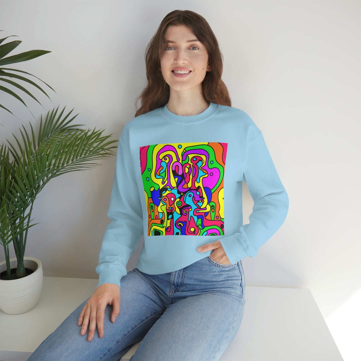 Ivy Ravenwood - Psychedelic Sweatshirt