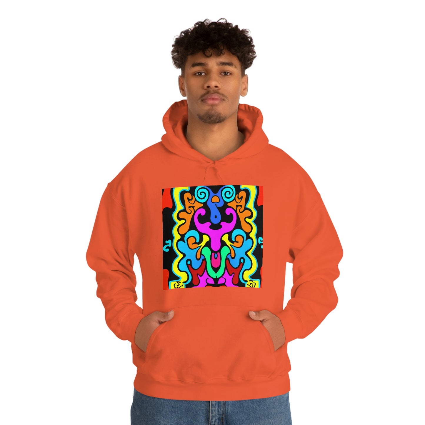 Reese Walker - Psychedelic Hoodie