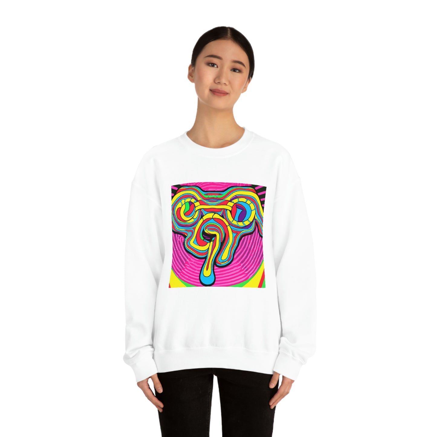 Cillian Ashwood - Psychedelic Sweatshirt